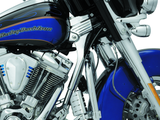 Kuryakyn Deluxe Neck Cover Kit 95-05 Touring Models Chrome