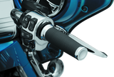 Kuryakyn Thresher Grips Throttle-By-Wire Chrome