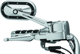 Kuryakyn Heavy Industry Mirrors Chrome/Black