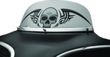 Kuryakyn Smooth Windshield Trim 96-13 Touring Chrome