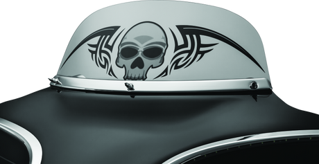 Kuryakyn Smooth Windshield Trim 96-13 Touring Chrome