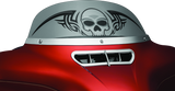 Kuryakyn Smooth Windshield Trim 14-Up Touring Chrome