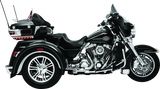 Kuryakyn Lower Leg Deflector Shields 00-13 Touring Chrome