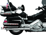 Kuryakyn Louvered Battery Box Cover 01-10 GL1800 Chrome