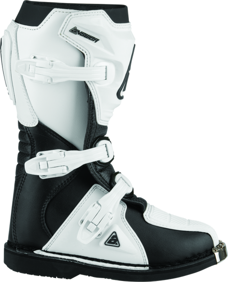 Answer AR1 Boot Black/White Youth Size - 1