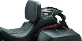 Kuryakyn Neo Driver & Passenger Backrest Black