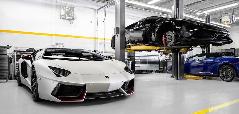 LAMBOURGHINI MAINTENANCE