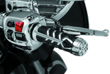 Kuryakyn Spear Grips For 14-17 Indian Chrome