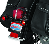 Kuryakyn Bullet Light Rear Turn Signal Bar Gloss Black