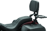 Kuryakyn Neo Driver & Passenger Backrest Black