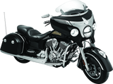 Kuryakyn Saddlebag Top Trim Indian Chrome
