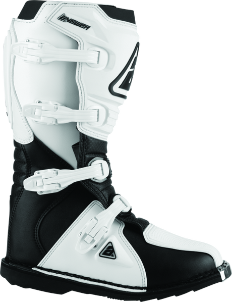 Answer AR1 Boot Black/White Size - 7