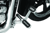 Kuryakyn Heavy Industry Pegs With Adapters Chrome