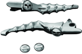 Kuryakyn Zombie Levers 14-16 Touring Chrome