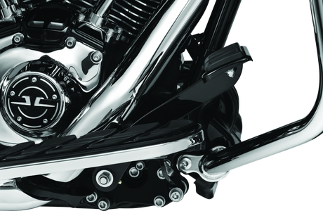 Kuryakyn Extended Brake Pedal 14 and Up Touring w/o Fairings Gloss Black