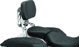 Kuryakyn Neo Driver & Passenger Backrest Chrome