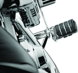 Kuryakyn Switchblade Pegs With Male Mount Adapter Chrome