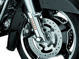 Kuryakyn Lower Leg Deflector Shields 00-13 Touring Chrome