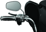 Kuryakyn Mirror Stem 3in Outward Extenders Chrome