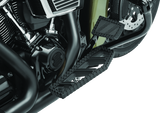 Kuryakyn Riot Brake Pedal Pad FL Models Satin Black