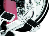 Kuryakyn Longhorn Offset Dually ISO Pegs With 1-1/4in Clamp Chrome