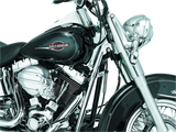 Kuryakyn Downtube Covers 00-06 Softail Chrome