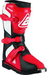 Answer AR1 Boot Black/Red Youth Size - 1