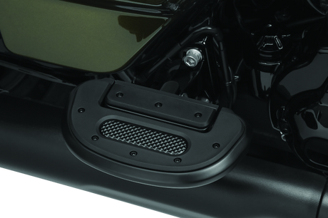 Kuryakyn Heavy Industry Passenger Floorboard Without Adapter Black