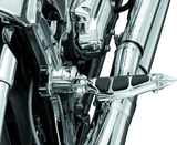 Kuryakyn Stiletto Pegs With Male Mount Chrome