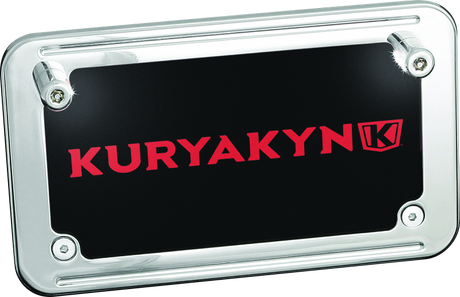 Kuryakyn Led License Plate Bolt Lights Chrome