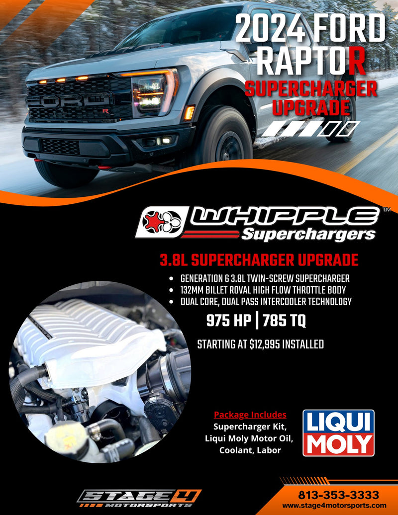 2024 Ford Raptor R Supercharger