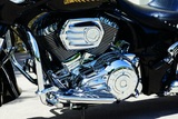 Kuryakyn Cylinder Base Cover Indian Models Chrome