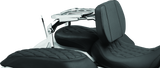 Kuryakyn Neo Driver & Passenger Backrest Chrome