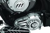 Kuryakyn Rear Oil Panel Accent Chrome Indian