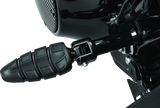 Kuryakyn Splined Passenger Peg Adapter Black