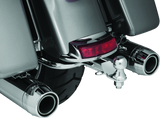 Kuryakyn Receiver Hitch  14-up Touring Models Black & Chrome