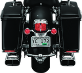 Kuryakyn Zombie Taillight Cover Chrome