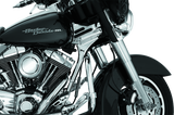 Kuryakyn Deluxe Neck Covers 95-07 Touring Models Chrome