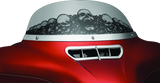 Kuryakyn Smooth Windshield Trim 14-Up Touring Chrome