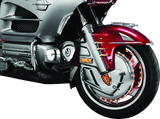 Kuryakyn Deco Eagle Fender Ornament 01-22 Honda GL1800 Chrome