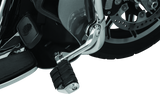 Kuryakyn Tour-Tech Cruise 6in Mount Arm With Dually ISO Pegs 1-1/4in Clamp Chrome