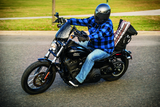 Kuryakyn Heavy Industry Mirrors Black