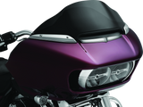 Kuryakyn Windshield Side Trims Chrome