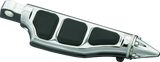 Kuryakyn Stiletto Pegs With Male Mount Chrome
