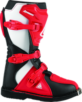 Answer AR1 Boot Black/Red Youth Size - 1