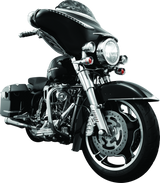 Kuryakyn Lower Leg Deflector Shields 00-13 Touring Chrome