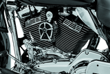 Kuryakyn Slotted Head Bolt Covers Chrome
