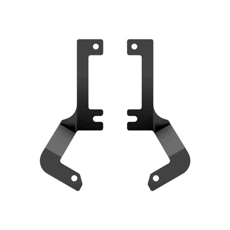 Putco 19-22 GMC Sierra 1500 Luminix Hood Brackets (Works w/ Luminix Block Lamps PN 10004 or 10007)
