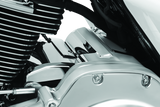 Kuryakyn Precision Transmission Top Cover 17-Up Touring Models Chrome