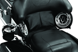 Kuryakyn Passenger Drink Holder With Basket 14-Up Touring Right Side Chrome